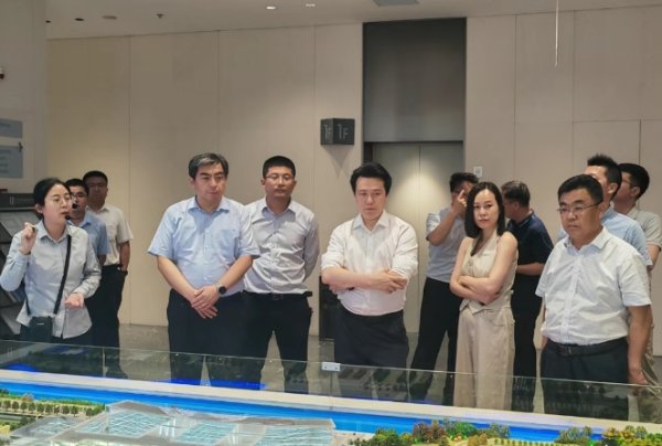 配资世界门户 广东泰一高新技术发展有限公司到济宁太白湖新区考察交流、洽谈合作